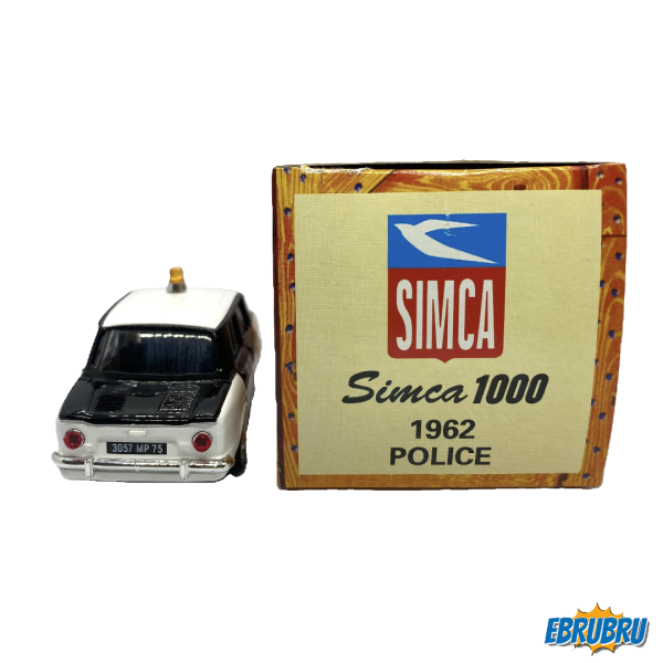 Simca 1000 Police 1962 NOREV 