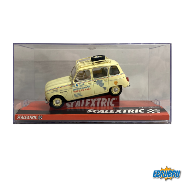 Renault 4L Tierra de Fuego SCALEXTRIC A10221S300
