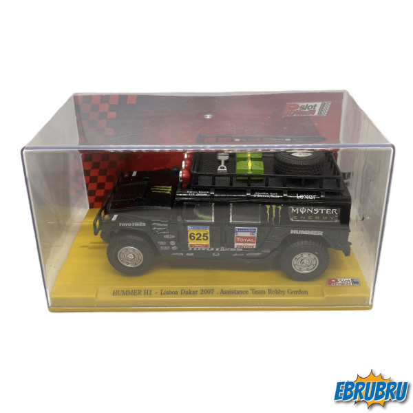 Hummer H1 Lisboa Dakar 2007 POWER SLOT