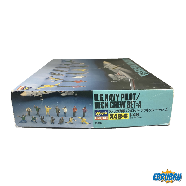 U.S Navy Pilot / Deck crew set A HASEGAWA