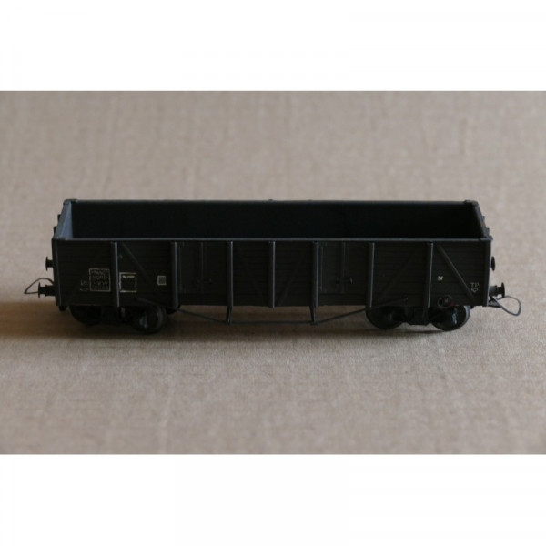 WAGON  TOMBEREAU TP BOGIES  MARQUE VB REF 53 FRANCE NORD