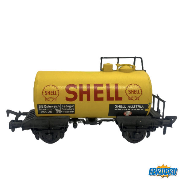 Wagon citerne Shell LILIPUT 225