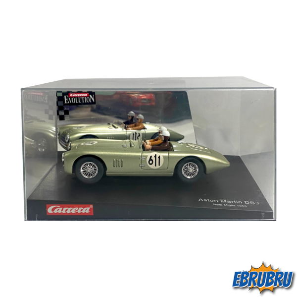 Aston Martin DB3 Mille Miglia 1953 CARRERA Evolution 25432