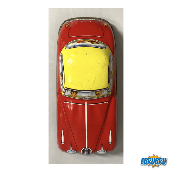 Jaguar - Jouet en tôle lithographiée