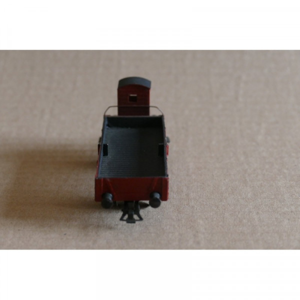 WAGON  PLAT OCEM 1919 DEUX ESSIEUX  MARQUE VB REF 42 GUERITE SNCF