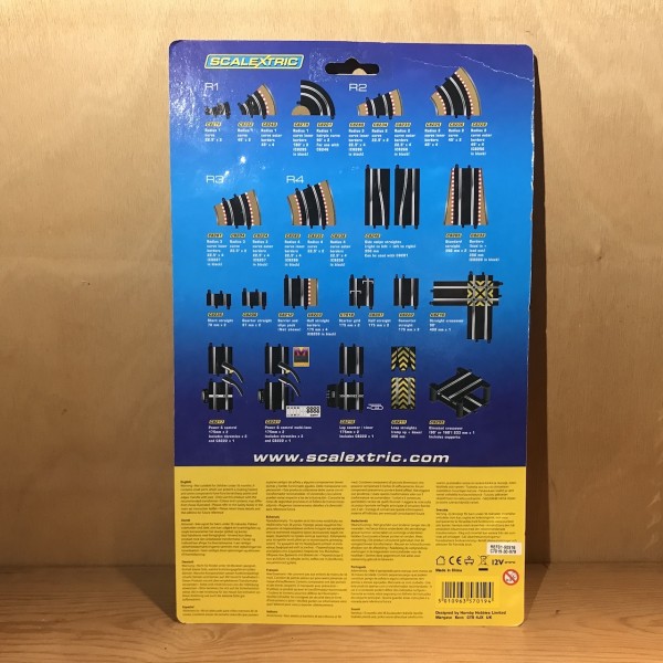 Bordures extérieures SCALEXTRIC 7019 