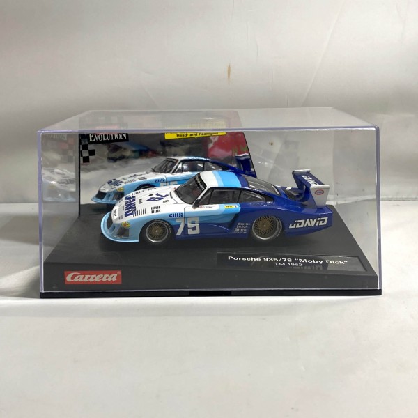 Porsche 935/78 Moby Dick LM 1982 CARRERA EVOLUTION Réf 27154