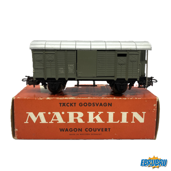 Wagon couvert MARKLIN 4605