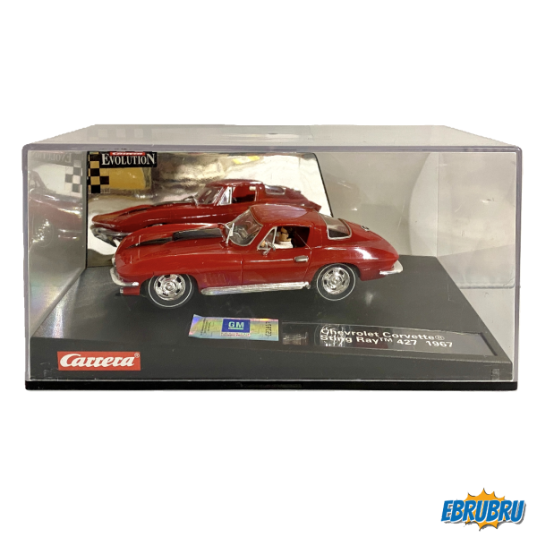 CHEVROLET CORVETTE STING RAY 427 1967 CARRERA EVOLUTION REF 25429 