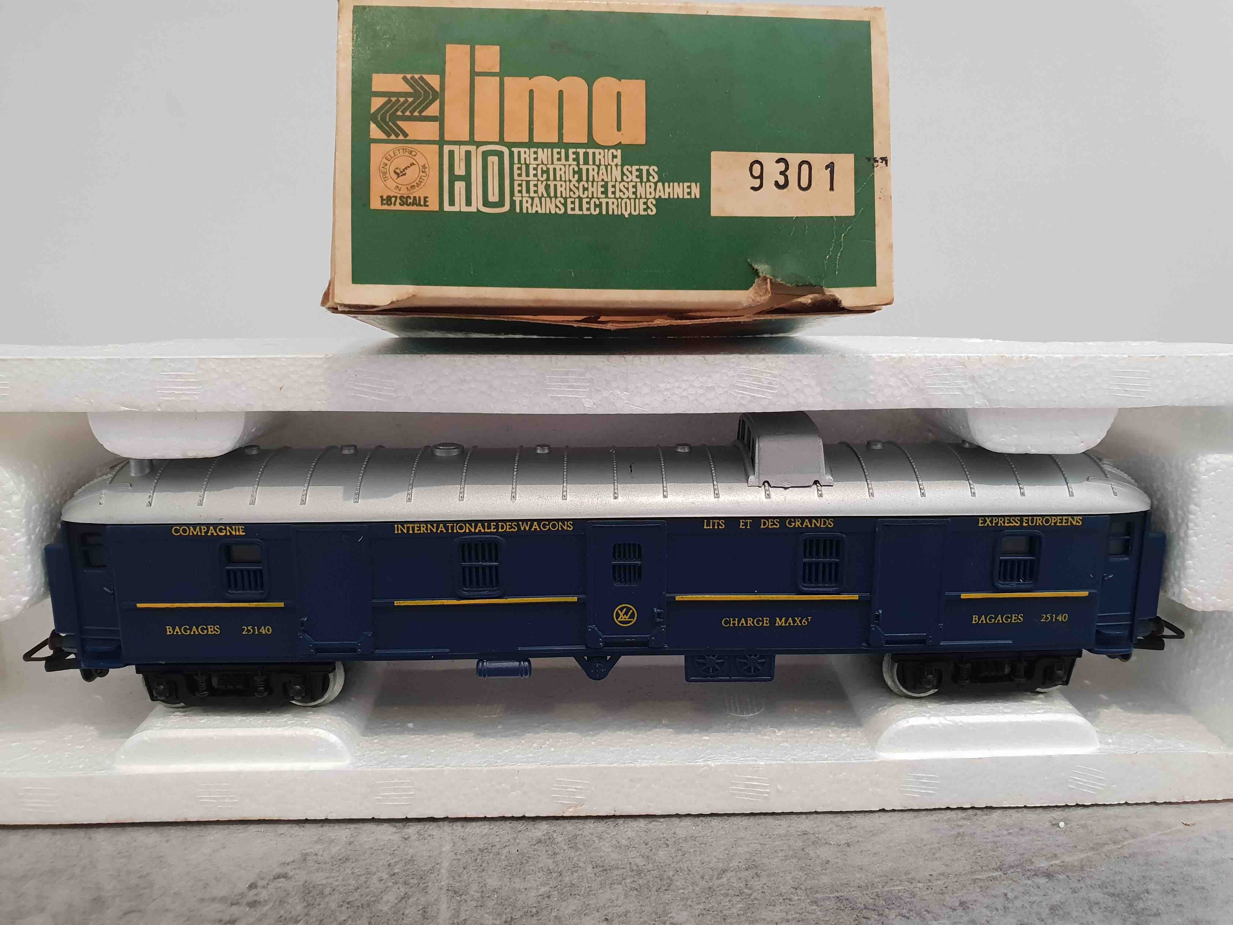 LIMA 9301 VOITURE  LIT