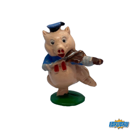 Petit cochon - JIM - Série Les 3 petits cochons