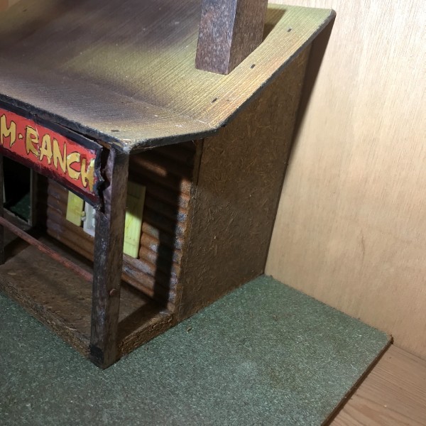 Jim Ranch Bâtiment Farwest