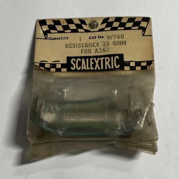 Résistance 25 ohm pour poignée A/262 SCALEXTRIC W 760