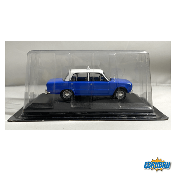 Lada Addis Abeba 1972  - Série Taxis du monde IXO Altaya n°54