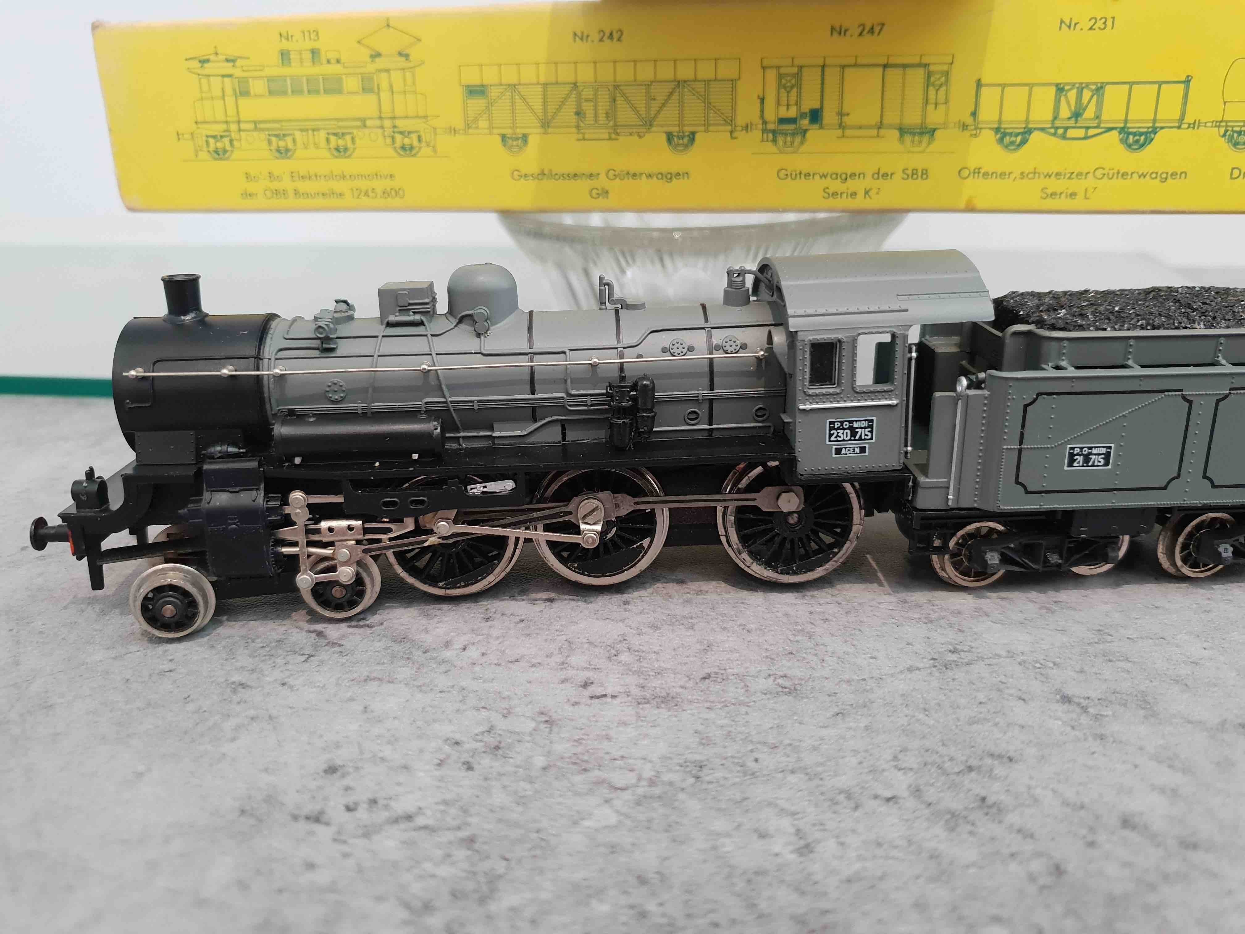 LILIPUT 104 LOCOMOTIVE