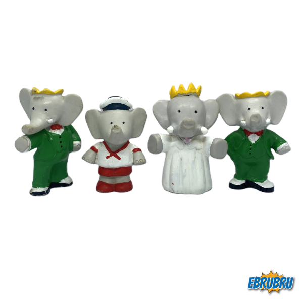 Figurines BABAR