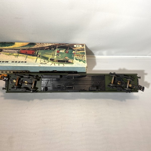 Voiture Grande banlieue 1ere classe SMCF 485