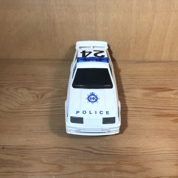 Ford Sierra Police Scalextric C137