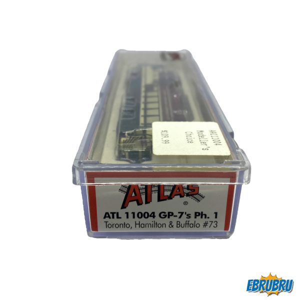 Locomotive Toronto Hamilton Buffalo #73 ATLAS Model railroad 11004