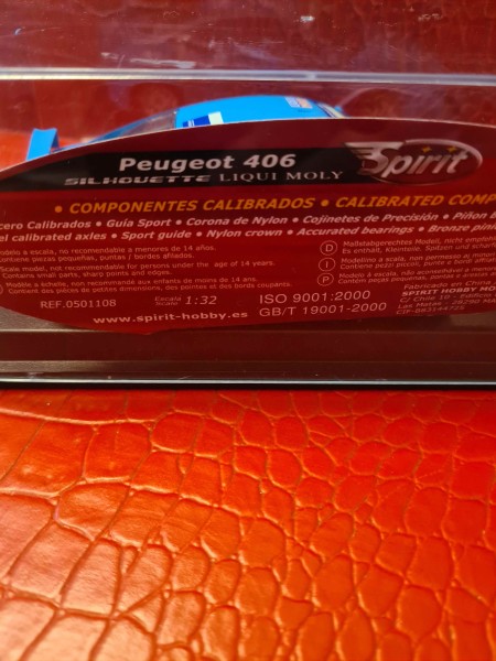 PEUGEOT 406 SILHOUETTE LIQUI MOLY SPIRIT REF 0501108