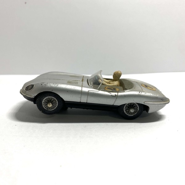 Jaguar E Cabriolet Grise  JOUEF 350
