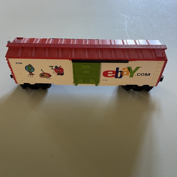 Wagon E-Bay 9700 Lionel 6-36205 series Boxcar RARE