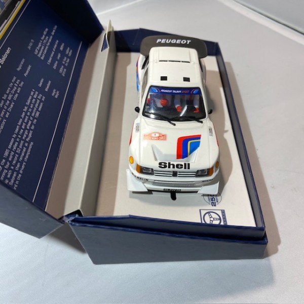 PEUGEOT 205 T16 TIMO SALONEN SCALEXTRIC C3591A