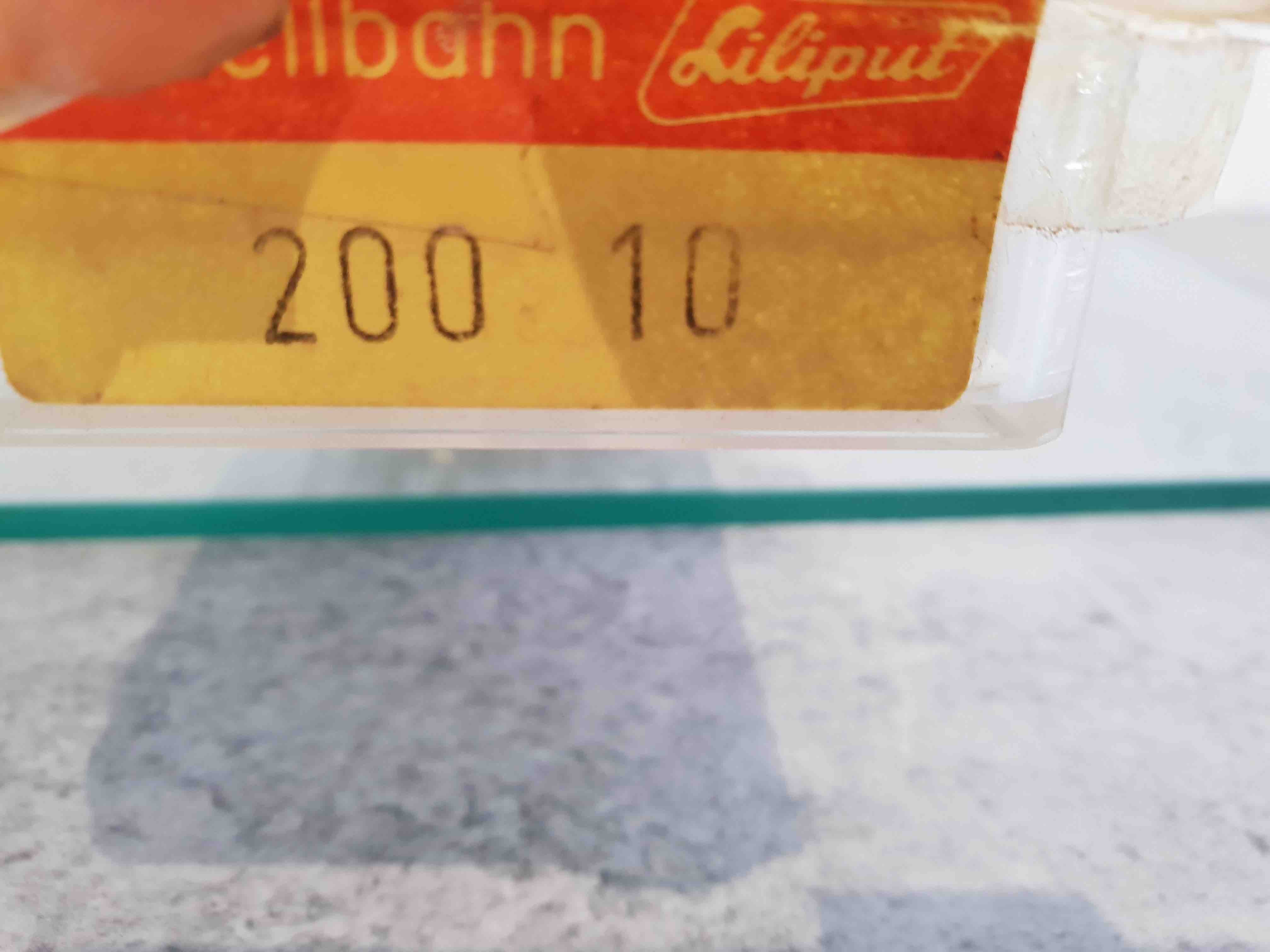 LILIPUT 200 10 WAGON TRANSPORT DE FRET X2