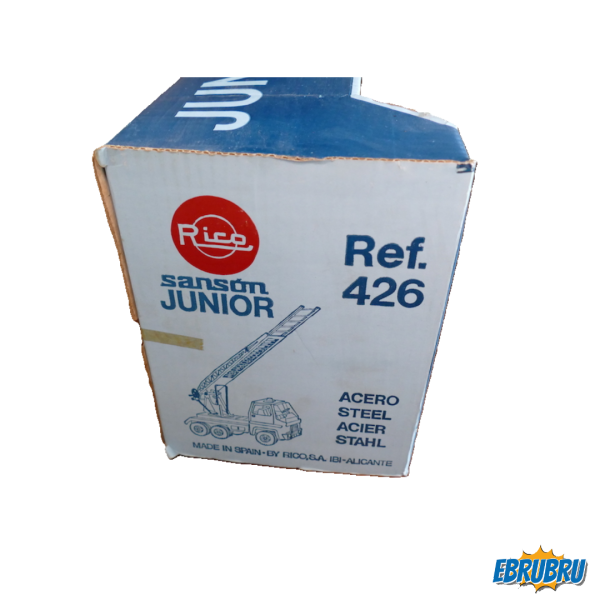 Depanneuse orange RICO SANSON Junior 426