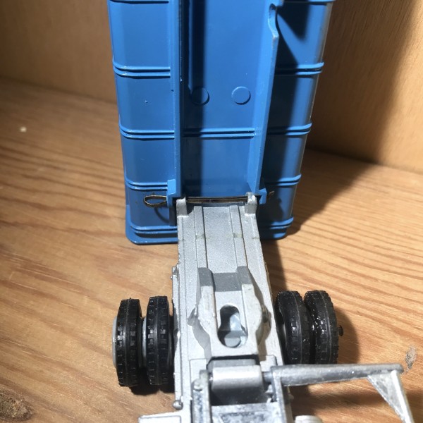 Camion Berliet Stradair SOLIDO 306