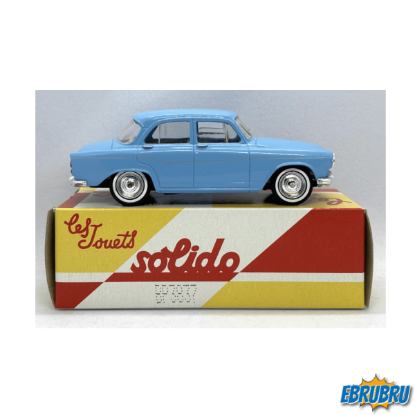 Simca Aronde 1960 SOLIDO Hachette