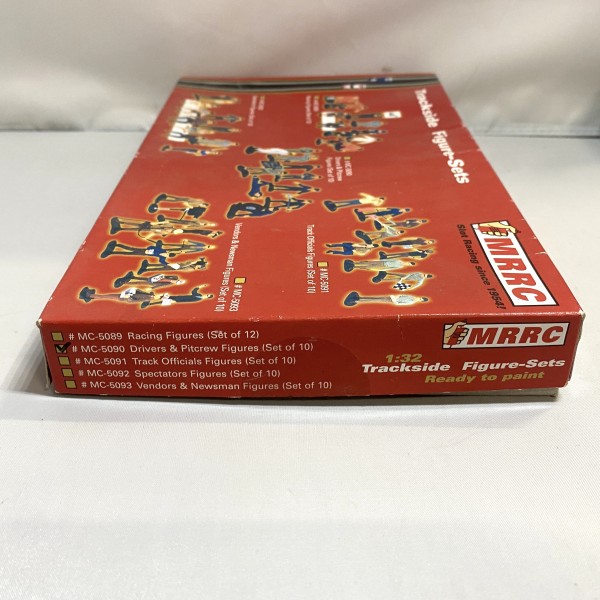 Pilotes et mécaniciens Figure Set MRRC 5090