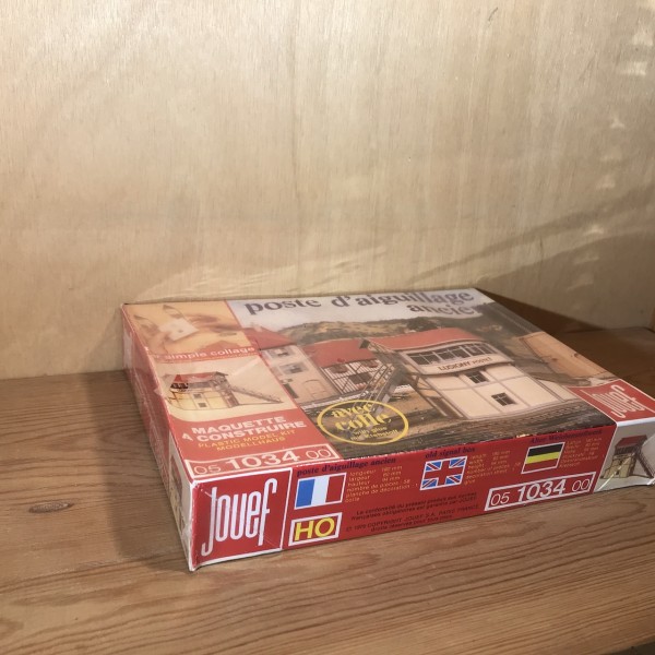 Poste d'aiguillage ancien JOUEF 1034