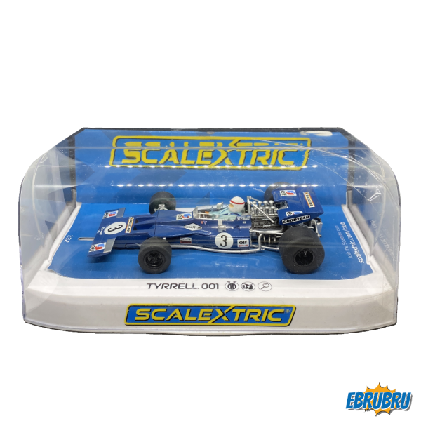 Tyrell 001 Canadian Grand Prix 1970 SCALEXTRIC C4161
