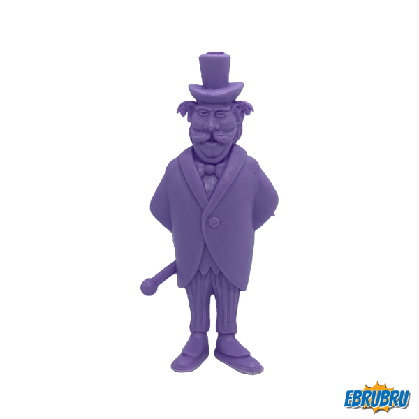 Le maire - Lucky Luke - Figurine publicitaire OMO