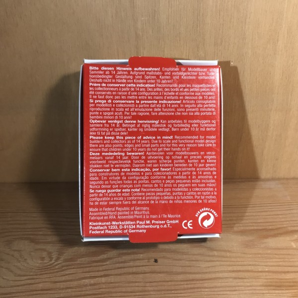 Fermiers avec faux et fourche PREISER 63053