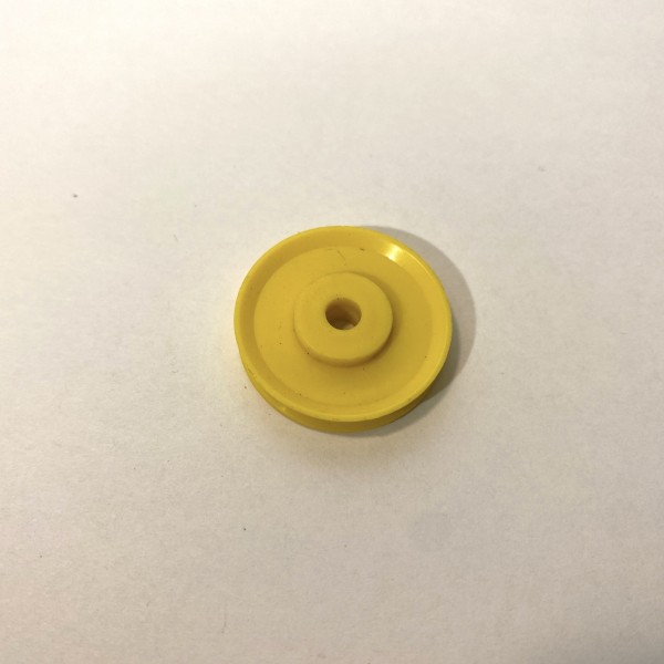Poulie plastique 25 mm sans moyeu MECCANO