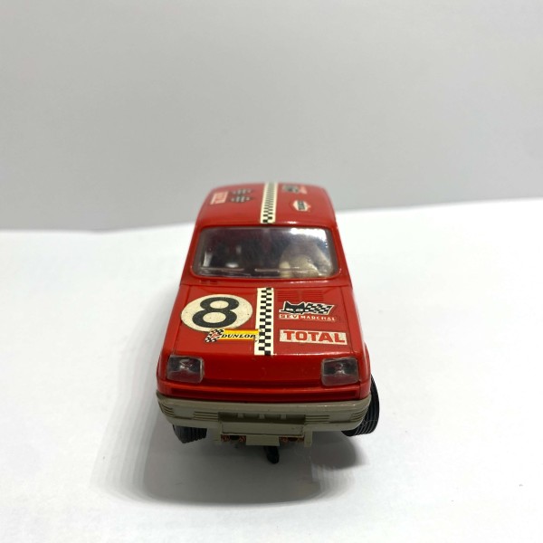 RENAULT 5 ROUGE R5 JOUEF RÉF 3545