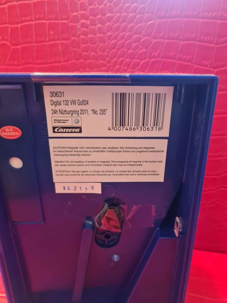 VW GOLF 24 DIGITAL 132 CARRERA 30631
