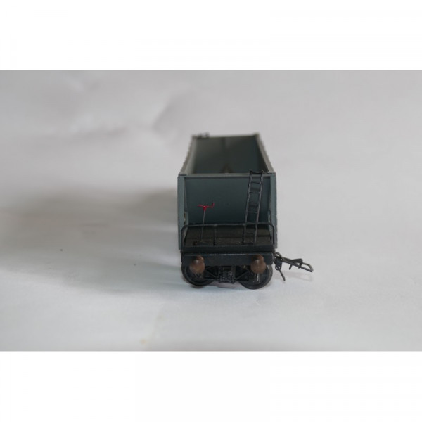 WAGON  HOUILLIER ARBELMH  A BOGIES MARQUE VB REF 46 SNCF