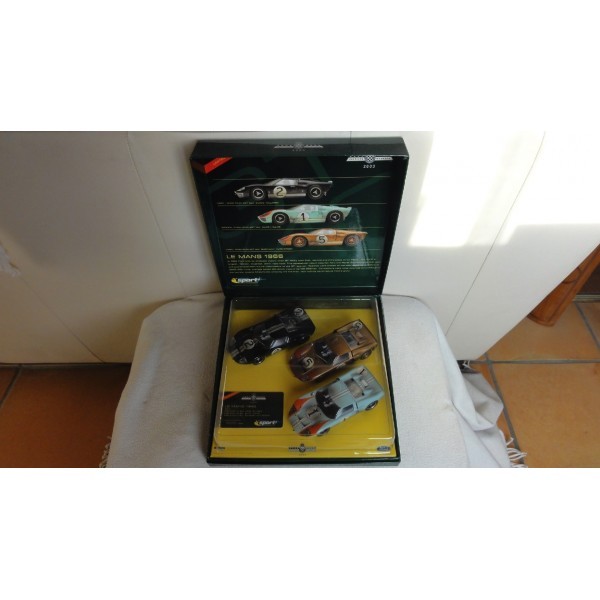 FORD GT 40 LE MANS 1966 GOODWOOD SCALEXTRIC  RÉF C2529A