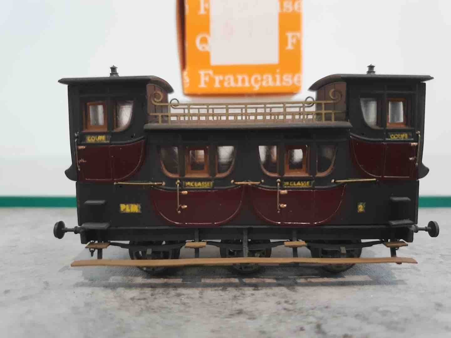 RMA 1610 VOITURE CHAMEAU