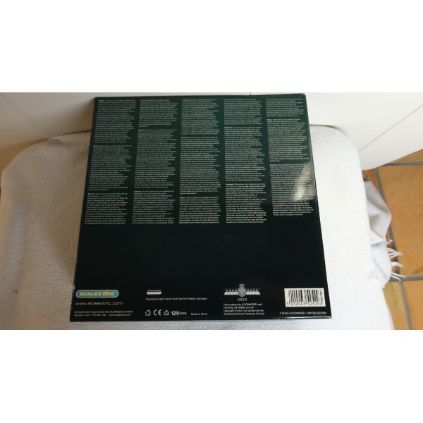 FORD GT 40 LE MANS 1966 GOODWOOD SCALEXTRIC  RÉF C2529A