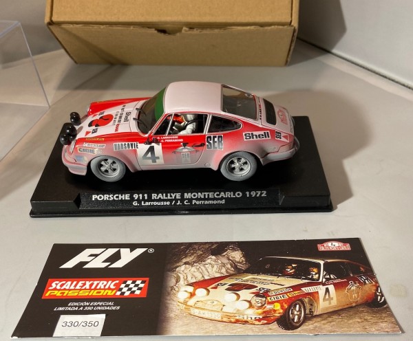 Porsche 911 Rallye Monte Carlo 1972 FLY E2014 