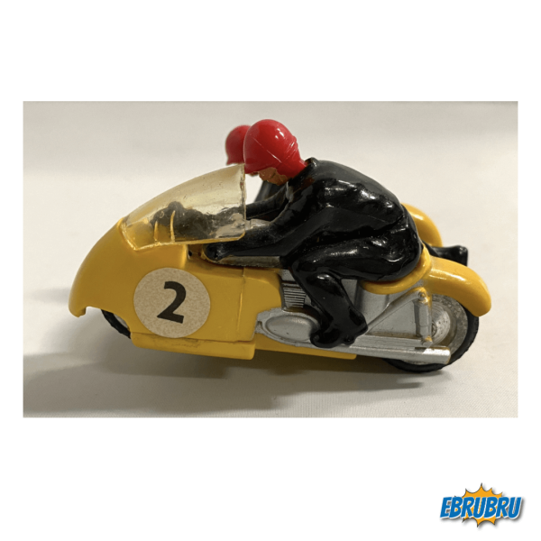 Hurricane jaune Scalextric side car ref  B2