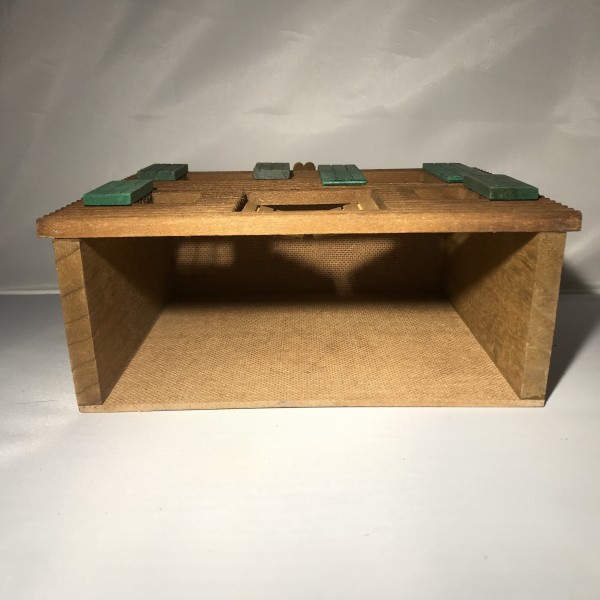 Bâtiment à étages pour ville Farwest pour figurines