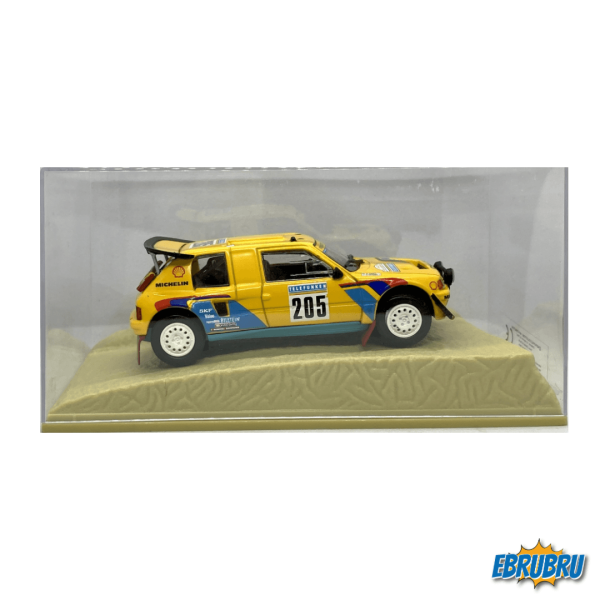 Peugeot 205 Turbo 16 - La légende du Dakar NOREV No 01