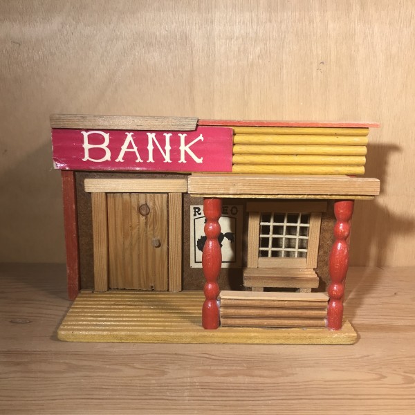 BANQUE POUR VILLE DU FARWEST POUR STARLUX BRITAINS ELASTOLIN