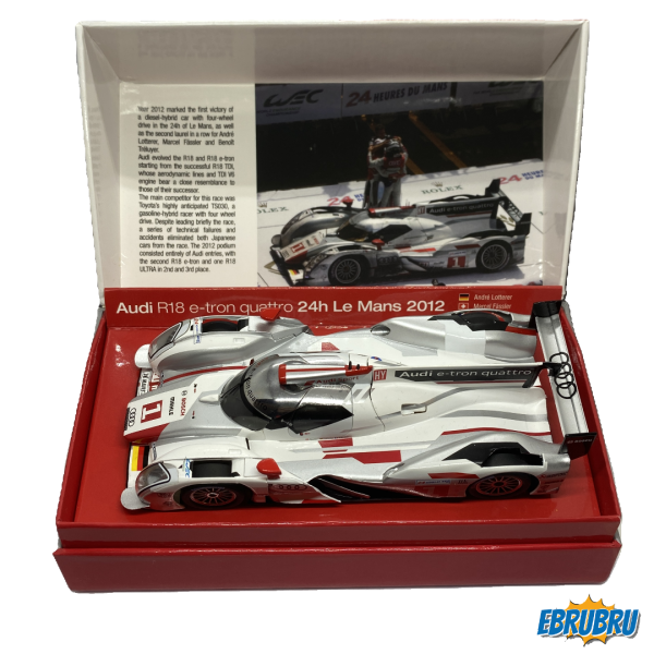 Audi R18 e-tron quattro - 24h Le Mans 2012 SLOT IT CW14