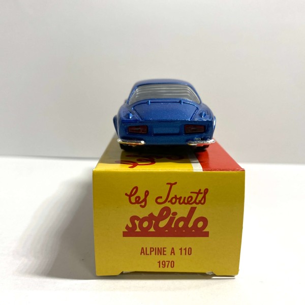 Alpine Renault  A 110 1970 SOLIDO